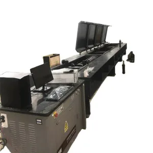 HST 200Ton Computerized Hydraulic Electro-Servo Steel Stand and Round Bar Horizontal Stretching Testing Machine thumbnail-1