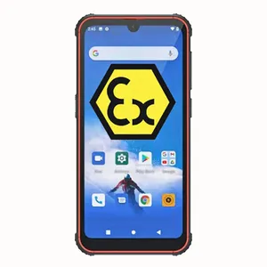 M1pro Cheapest Factory 6.08 Inch 4GB+64GB IP68 Android 13 Rugged Mobile Phone With PTT NFC SOS GPS Fingerprint Function thumbnail-3