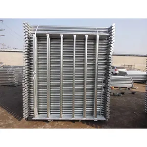 Factory Direct Sales of Electro-Galvanized Steel Farm Grassland Fence Cattle and Sheep Tubular Livestock Fence Waterproof thumbnail-6