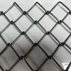 China Manufacturer Galvanized Zinc Coated Chain Link Fence / PVC Coated Chain Link Fence thumbnail-3