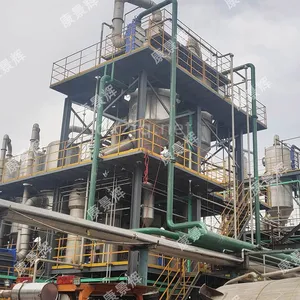 China Skimmed Milk Concentrator Triple Effect Falling Film Evaporator thumbnail-2