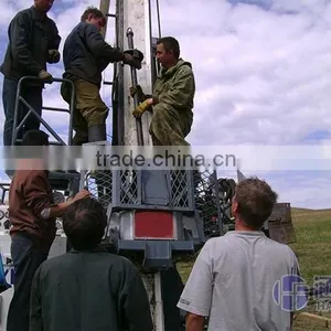 HFDX-5A Full Hydraulic Copper Mine Prospecting Drilling Rig thumbnail-4