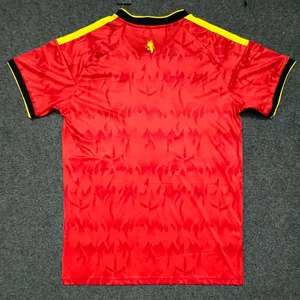 Belgium Jersey USA Canada Mexico World Cup Jersey Fan Version Short Sleeve Football Jersey thumbnail-2