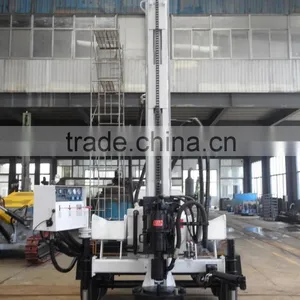 HF150T Efficient Water Well Drilling Machine on Trailer thumbnail-2