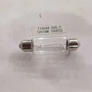 Factory Price Glass Bulb T11 BA9s 12V 5W T4W 1895 T15 12V15W Halogen Bulb for Auto thumbnail-1