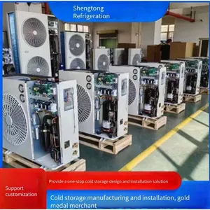Direct Supply From the Manufacturer. Small Compressor for Refrigerated, Fresh-keeping, Cold Storage and Freezing of Fruits and Vegetables. All-in-one Cold Storage Refrigeration Unit thumbnail-5