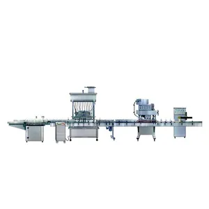 ZXG Fully Automatic 5L Bottle Lubricant Oil Filling Machine for Beverage Chemical Apparel Textiles Packaging Glass Material Bag thumbnail-1