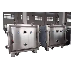 Industrial Vacuum Drying Equipment Pet Food Fruits Vegetables Freeze Dryer thumbnail-1
