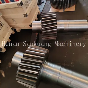Quenched & Tempered Transmission Gear Shaft Standard Size Replacement Shaft thumbnail-2
