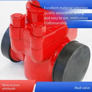 Hard-sealed Mud Gate Valve With High-pressure Union Connection, Specially Designed for Oil Fields, Z23y-350/700 thumbnail-2