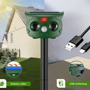 Solar Ultrasonic Mouse Repellent, Animal Repellent, Solar Bird Repellent,Solar Drive Device thumbnail-1