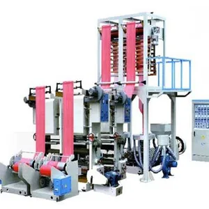 SJ-FM Series Double-head Film Blowing Machine Set thumbnail-1