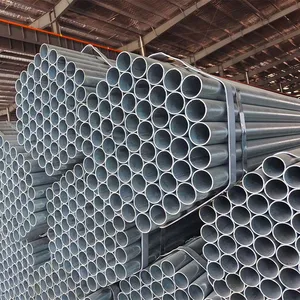 Tubular Carbon Steel Pipes For Greenhouse Building Construction/greenhouse Galvanized Pipe thumbnail-5