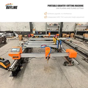 NEW Industrial CNC Plasma Cutting Machine Automatic Metal Cutter for Steel/Stainless Steel Plate thumbnail-4