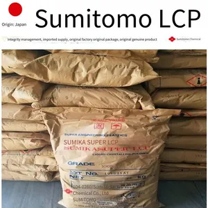 Lcp Sumitomo Chemical Japan E7006l 30% Glass Fiber and Mineral Filled, Easy to Mold, High Temperature Resistance, Electrical Appliances thumbnail-1