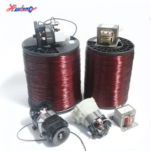 Enamel Insulation Electrical Wires Manufacturing Price EI/AIW-200 AWG/SWG Gauge Aluminium Enameled Round Wire Magnet Wire thumbnail-1
