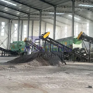 Construction Waste Recycling Project Waste Sorting Crushing Machine to Disposal Concrete and Demolition Waste EPC thumbnail-1