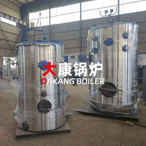 Yinchen Small Gas Steam Boiler Mini Portable Natural Gas Boiler for Small Factory & Hotel thumbnail-3