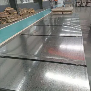 Petroleum and Chemical Industry Good Machinability Galvanized Steel Plate thumbnail-3