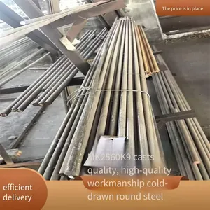 Heat-resistant 45cr14ni14w2mo Stainless Steel Ingot, Corrosion-resistant S32590 Bright Round Bar, 40cr14ni14w2mo Round Steel thumbnail-2