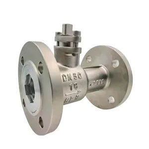 Manufacturer Direct Sales of High-quality Integrated Short Structure Stainless Steel Flange Ball Valve thumbnail-1