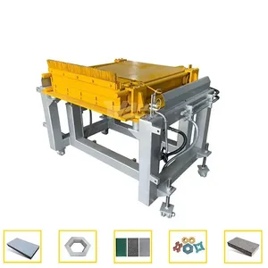 Automatic Feeding Brick Machine Color Pavement Brick Full Production Line With Stacker thumbnail-1
