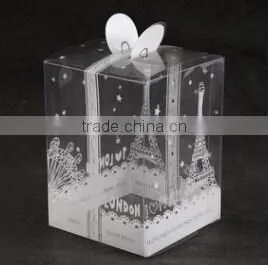 Fancy Pvc Wedding Favor Box thumbnail-1
