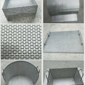 Stainless Steel Punched Mesh 4mm Hole 2mm Thickness Flat Sheet 1200mm x 2400mm 304 Grade thumbnail-4