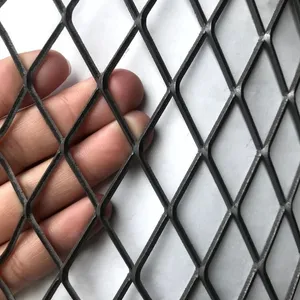 Stainless Steel Raised Expanded Metal Mesh With Diamond Wire Pattern thumbnail-4