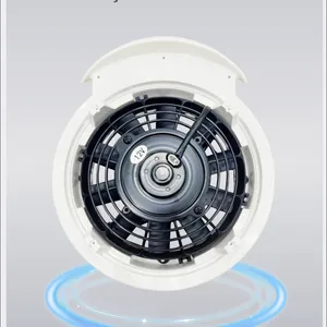 VS-001 Universal Ambulance Ventilation Fan 12V White for Special Vehicle Camppervan Conversion Car thumbnail-3