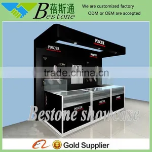 Fashion Wall Wood Glass Showcase Display for Watch thumbnail-1