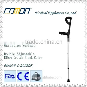 Crutch in Style With These Colored Crutches. Available in Any Color. Epoxy-coated Underarm (or Axillary) Crutche thumbnail-4