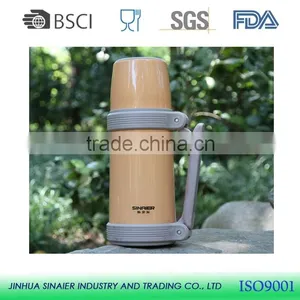 800ml and 1100ml Large Double Wall Stainless Steel Insulated Thermos Flask thumbnail-1