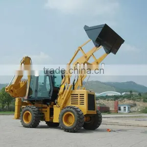 XD860 Mini Backhoe Loader thumbnail-1