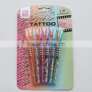 Scented Beautiful Big Save Christmas DIY Painting Glitter Tattoo Skin Gel Ink Pen thumbnail-4