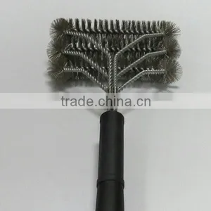 2016 New Desigh Barbecue Grilling Cleaning Brush Logo Print Nylon Bag Bbq Grill Brush thumbnail-3