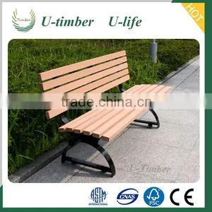 Wood Plastic Composite Wpc Bench Slats for Garden thumbnail-1