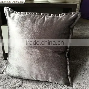 Velvet Pillow With Flange Dot Foil Print thumbnail-3