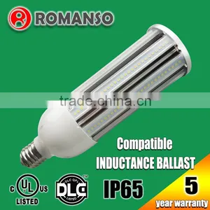 5 Years Warranty UL Listed IP65 Waterproof 180 Degree 80W Led Corn Bulbs thumbnail-1