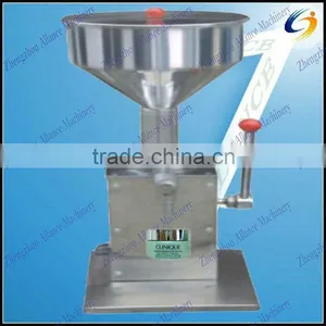 Hand Operated Cosmetic Cream Filling Machine thumbnail-1