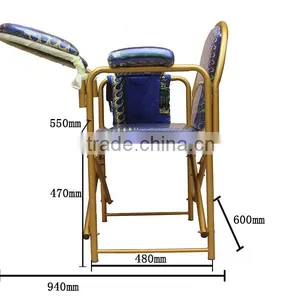 2015 Hot Sale Metal Knock Down Portable Prayer Chair in Hotel Furniture thumbnail-4