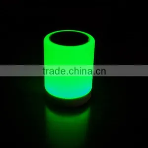 OE-1603 Popular Style Warm White Body Color Newest Portable Music Mini Bluetooth Speaker thumbnail-3