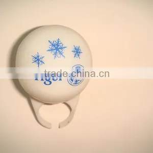 Led Glowing Ball Finger Ring Light , Party Supplying Led Flashlight Finger Ring , Promotional Gifts Led Finger Ring Light . thumbnail-1