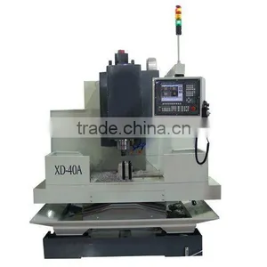 XD40 CE Simple Cnc Vertical Milling Machine for Sale thumbnail-2