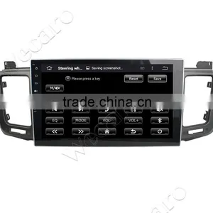 Wecaro WC-TR1063 10.1" Android 4.4.4 Car Dvd Player Touch Screen for Toyota Rav4 Car pc Android A9 Cpu 2013-2015 thumbnail-3