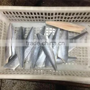 Frozen Spanish Mackerel Fillet in Carton IQF thumbnail-3