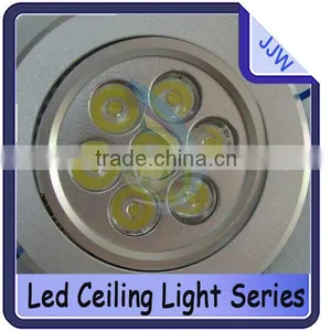7*1W Round Crystal LED Ceiling Light thumbnail-1