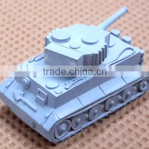 Popular Pvc 3D Plastic Resin Action Figures for War Games thumbnail-1
