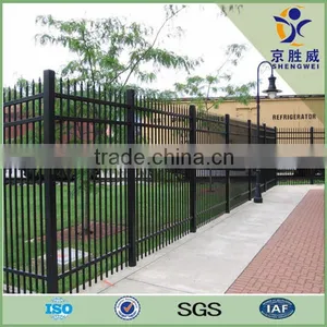 Pressed 1.8m*2.4m Spear Top Tubular Fence for Australia Market thumbnail-1