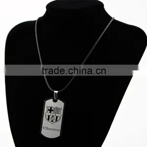Barcelona Team Stainless Steel Necklace thumbnail-4